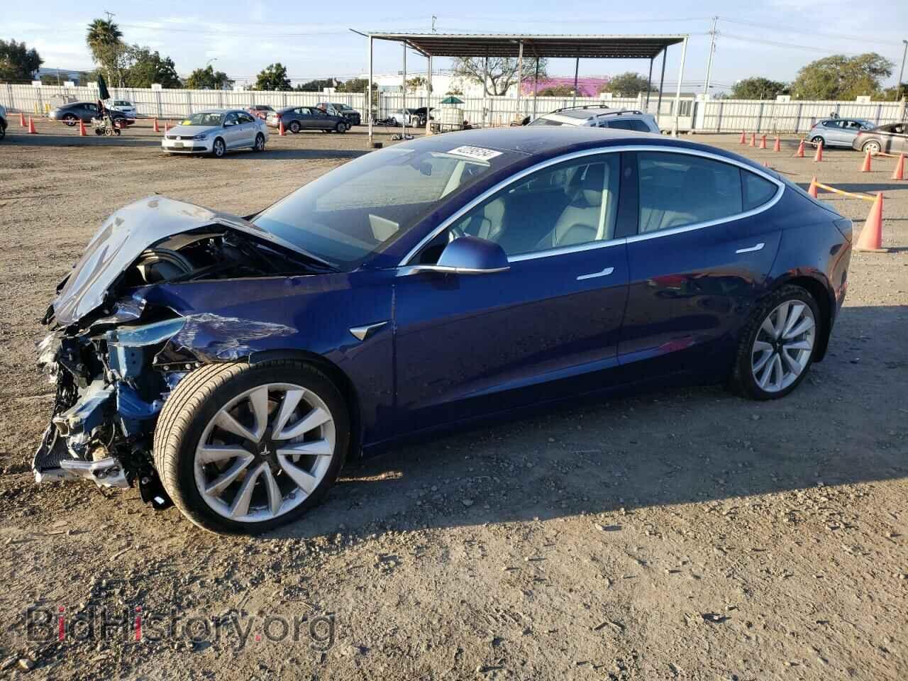 Фотография 5YJ3E1EB8LF712342 - TESLA MODEL 3 2020