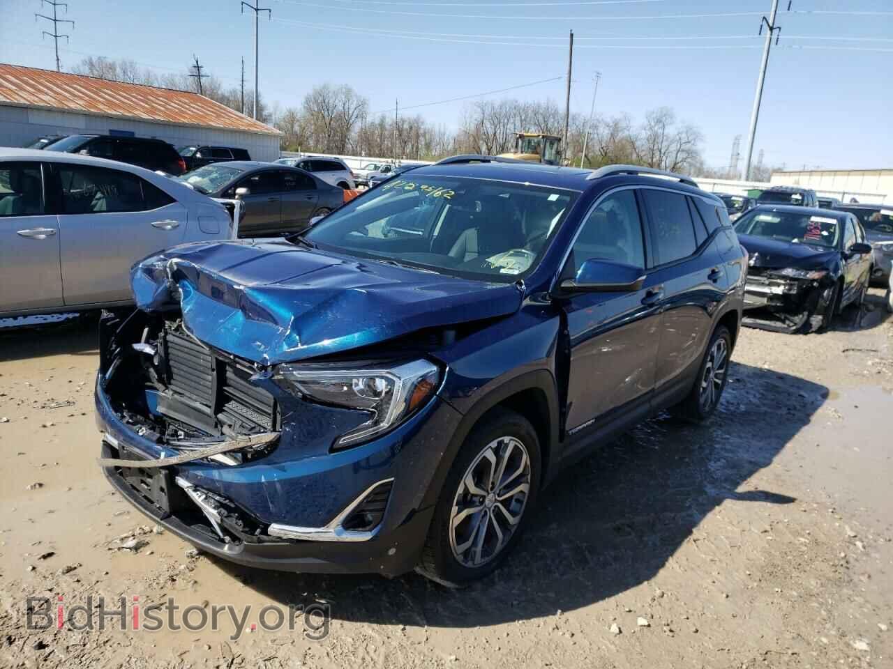 2020 GMC TERRAIN - VIN: 3GKALPEX6LL185385 - Фото 2