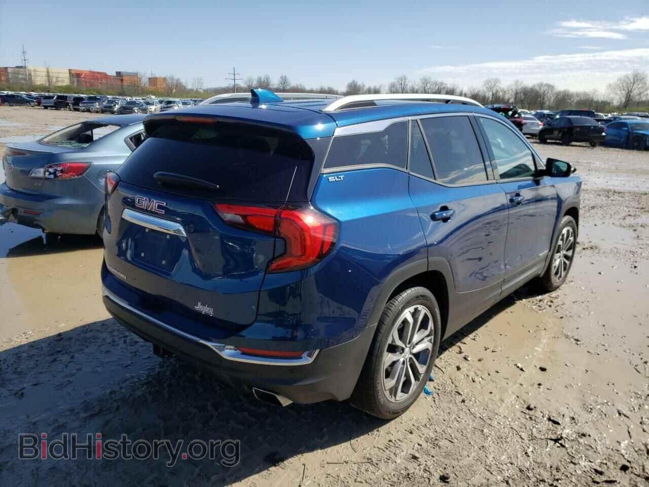 2020 GMC TERRAIN - VIN: 3GKALPEX6LL185385 - Фото 4