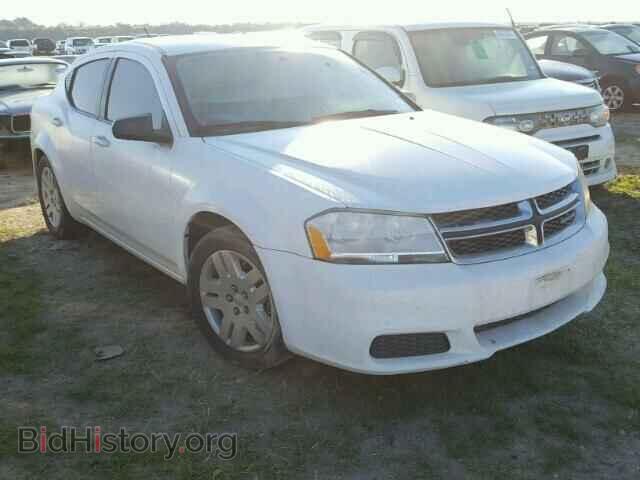Photo 1C3CDZAB8DN771079 - DODGE AVENGER 2013
