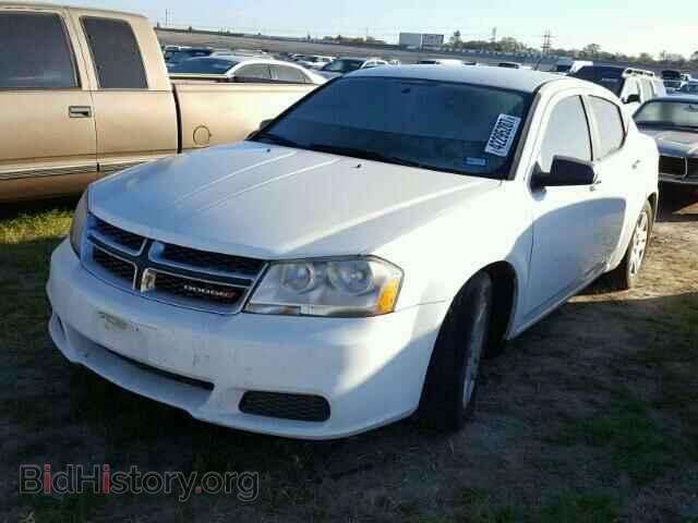 2013 DODGE AVENGER - VIN: 1C3CDZAB8DN771079 - Photo 2
