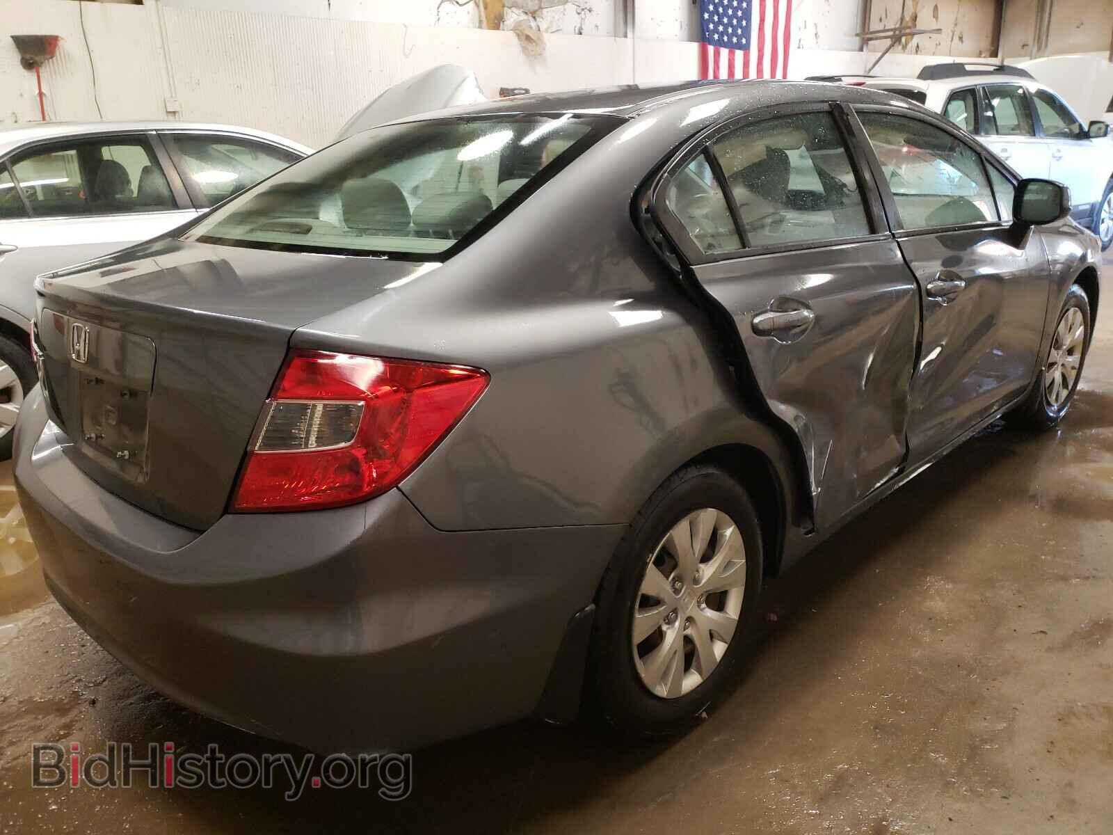 2012 HONDA CIVIC - VIN: 19XFB2F52CE088547 - Photo 4