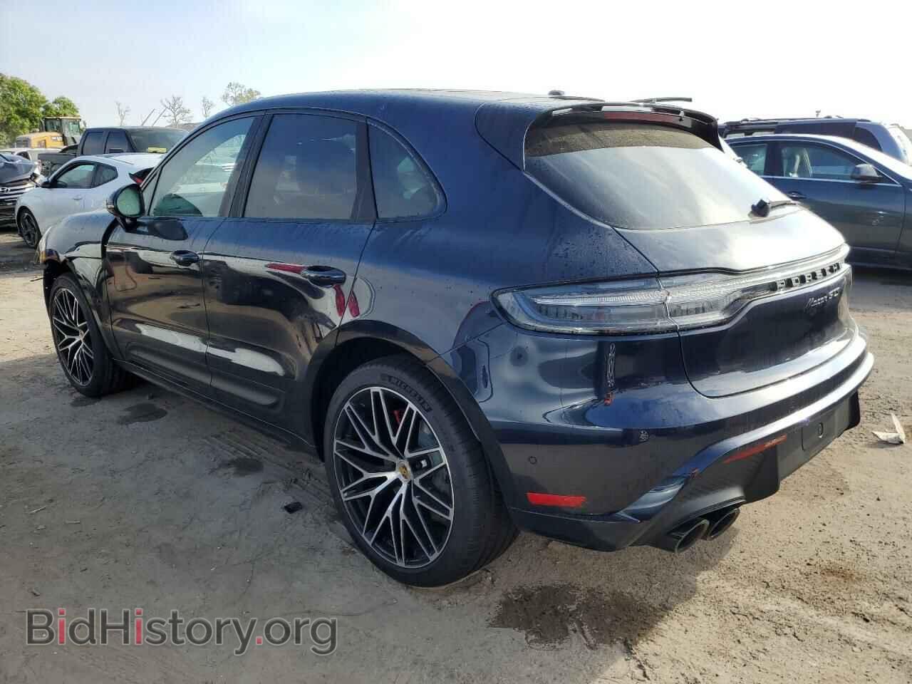 2023 PORSCHE MACAN - VIN: WP1AF2A56PLB55670 - Photo 2