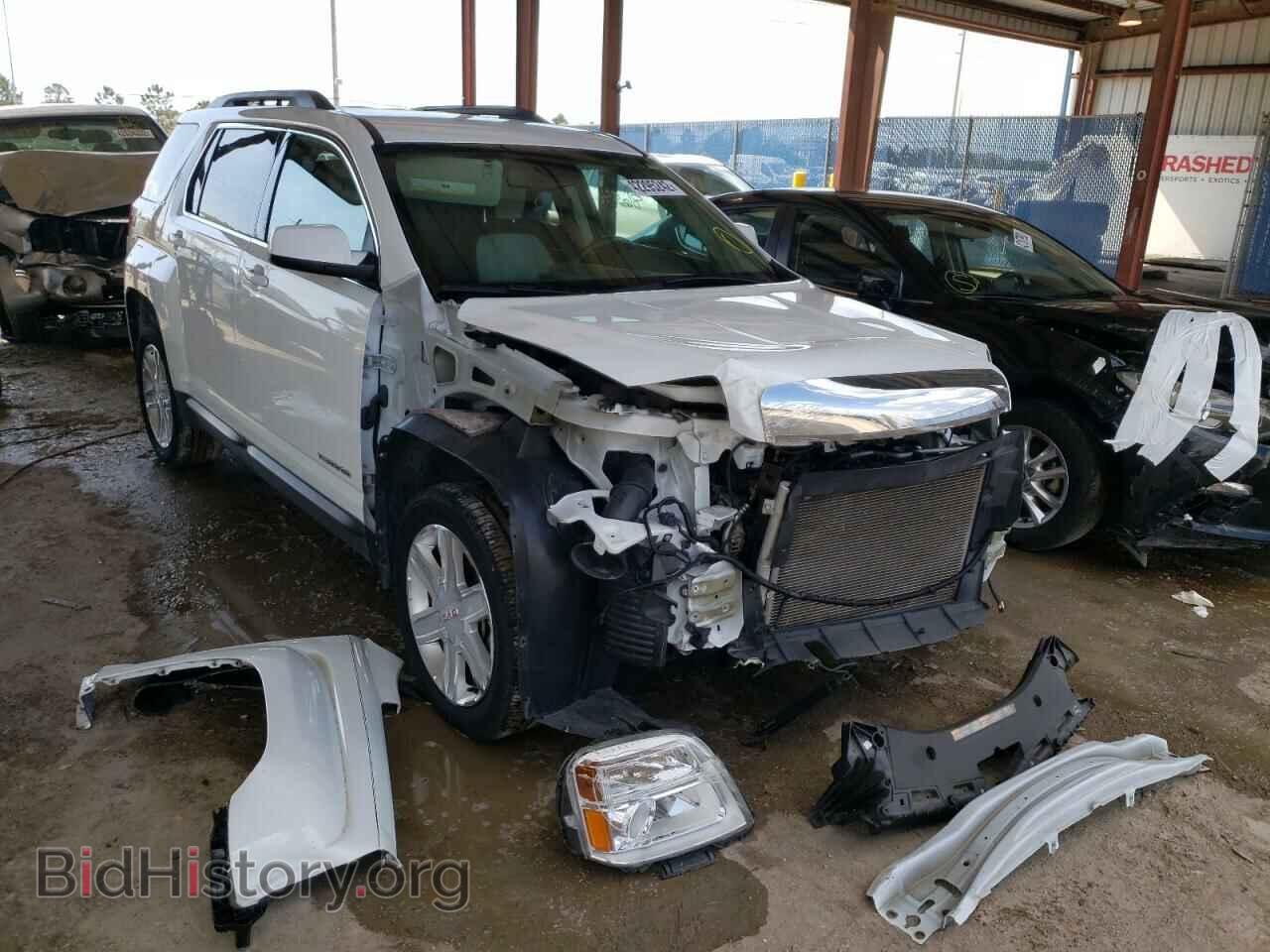 Фотография 2GKFLUE59C6195707 - GMC TERRAIN 2012