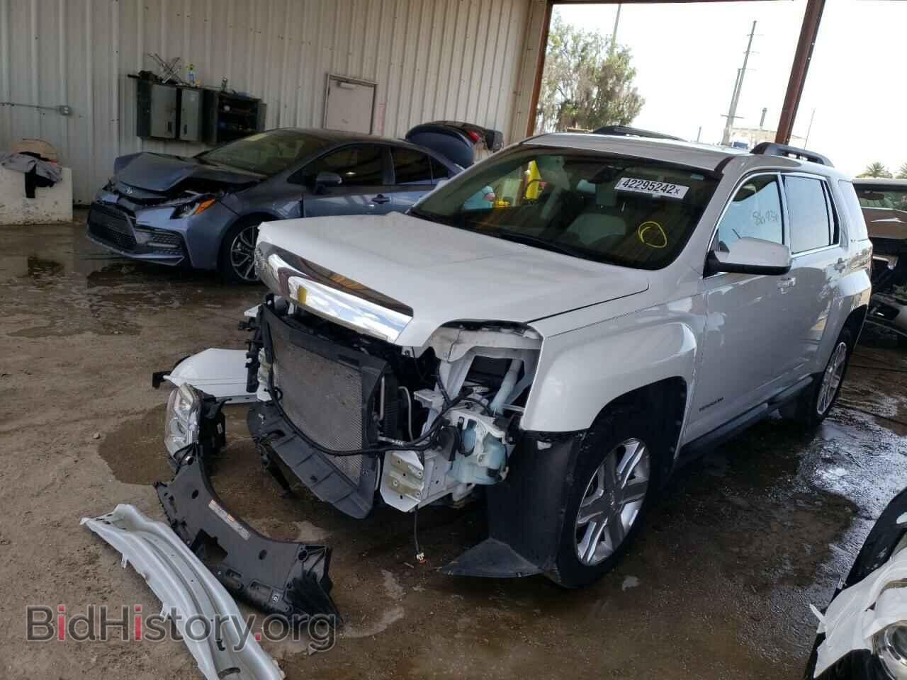 2012 GMC TERRAIN - VIN: 2GKFLUE59C6195707 - Фото 2