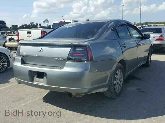 2008 MITSUBISHI GALANT - VIN: 4A3AB56F38E026014 - Фото 4