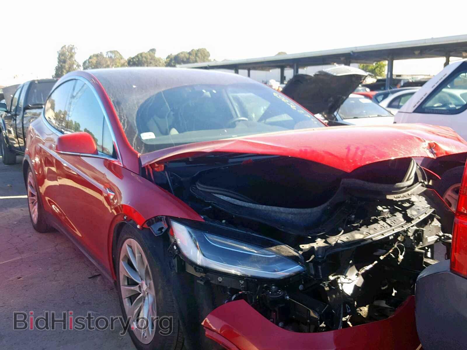 Photo 5YJXCBE28HF045647 - TESLA MODEL X 2017
