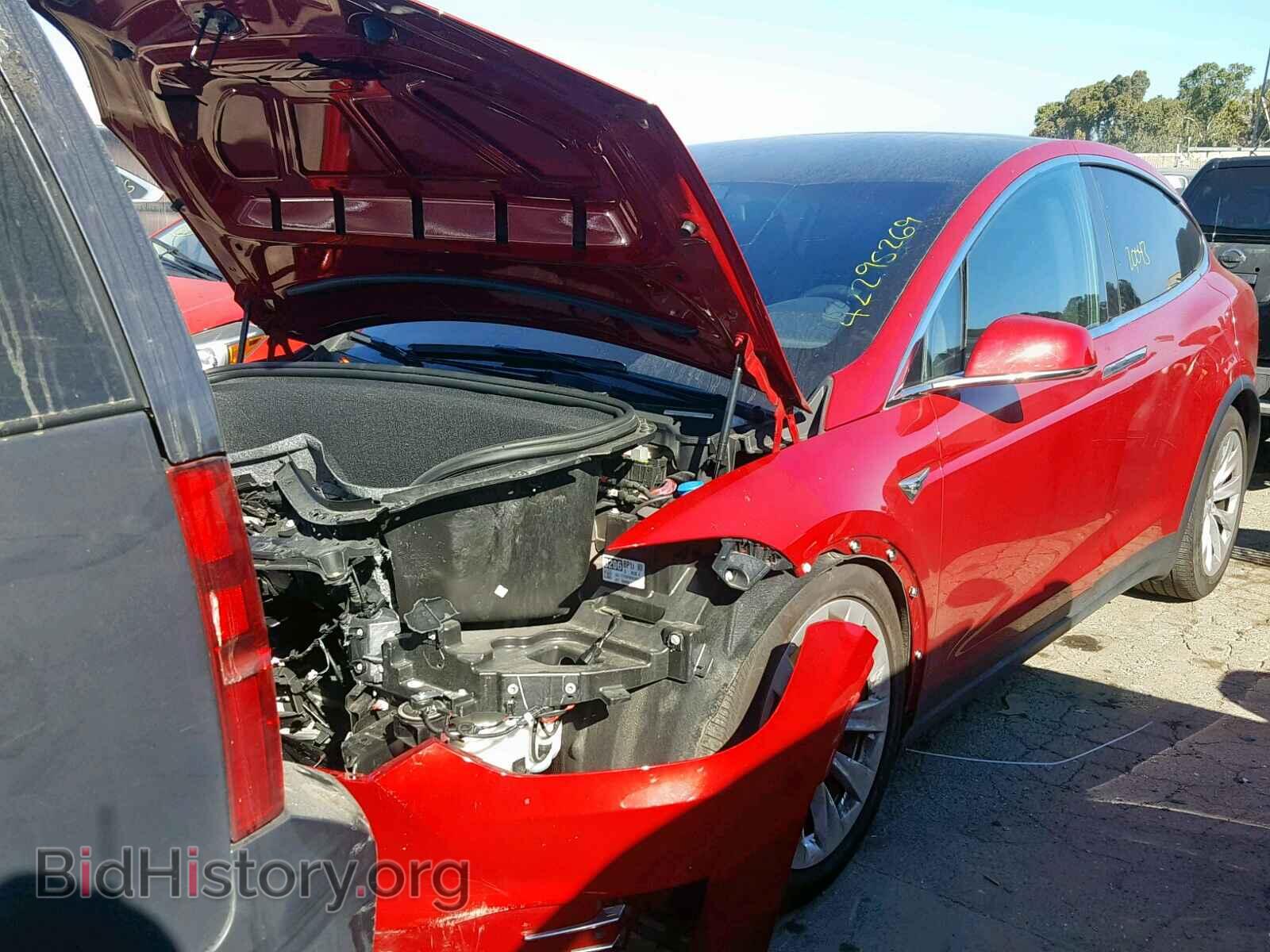 2017 TESLA MODEL X - VIN: 5YJXCBE28HF045647 - Photo 2