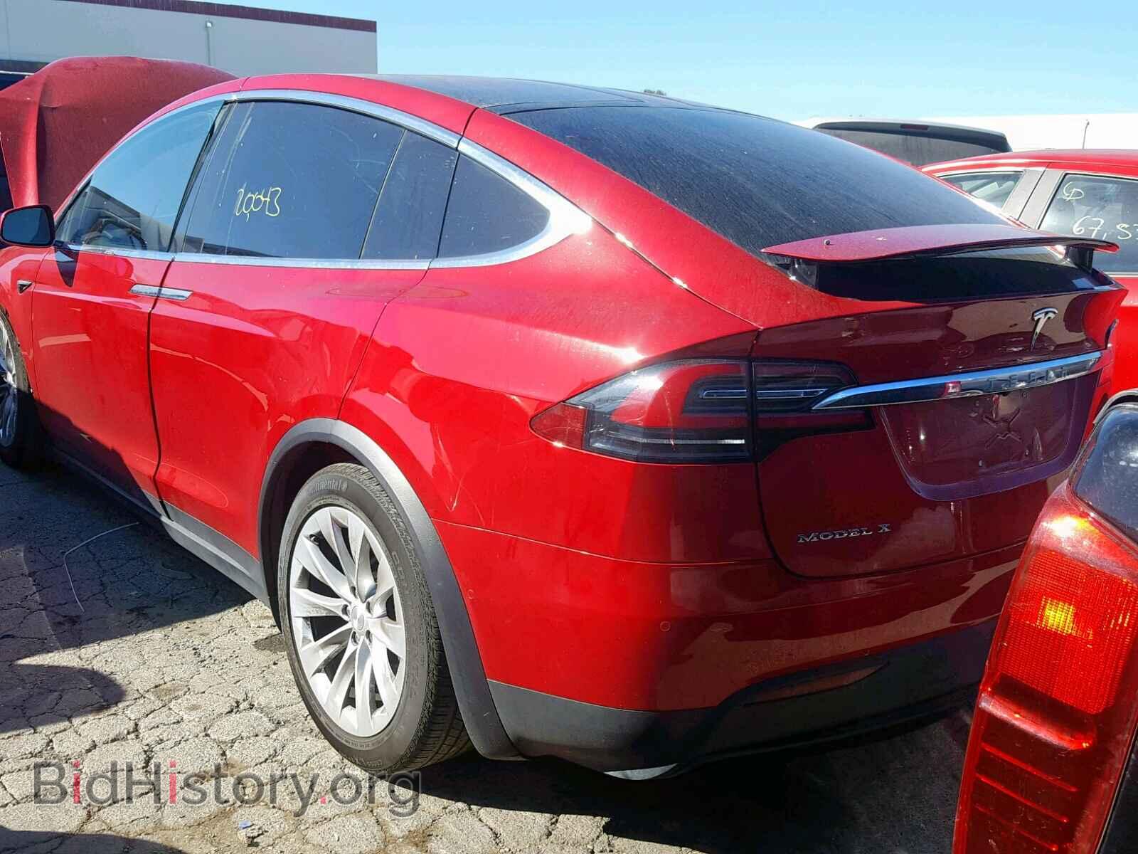 2017 TESLA MODEL X - VIN: 5YJXCBE28HF045647 - Photo 3