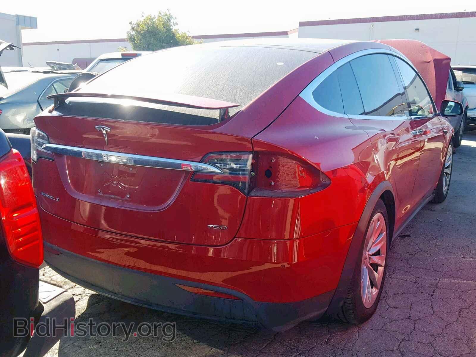 2017 TESLA MODEL X - VIN: 5YJXCBE28HF045647 - Photo 4