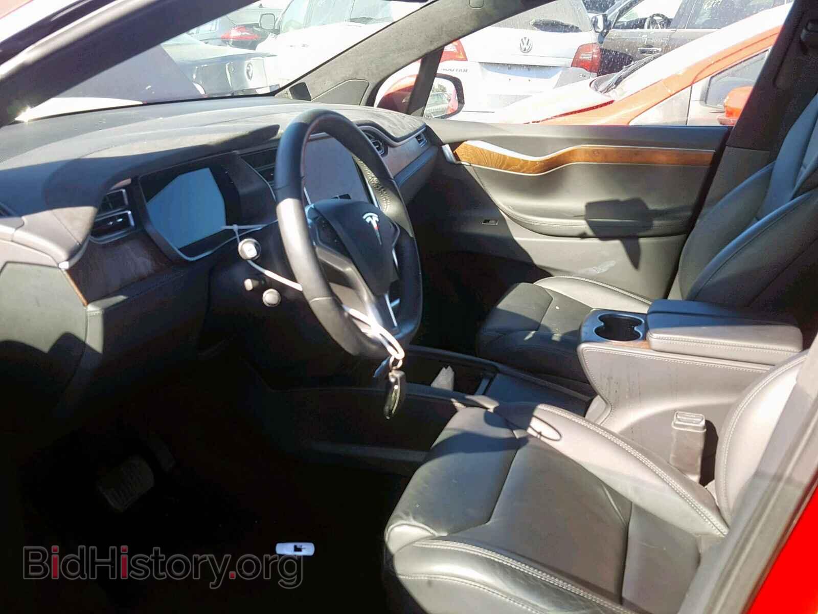 2017 TESLA MODEL X - VIN: 5YJXCBE28HF045647 - Photo 5