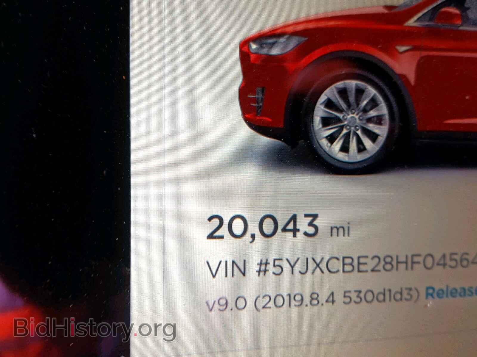 2017 TESLA MODEL X - VIN: 5YJXCBE28HF045647 - Photo 8