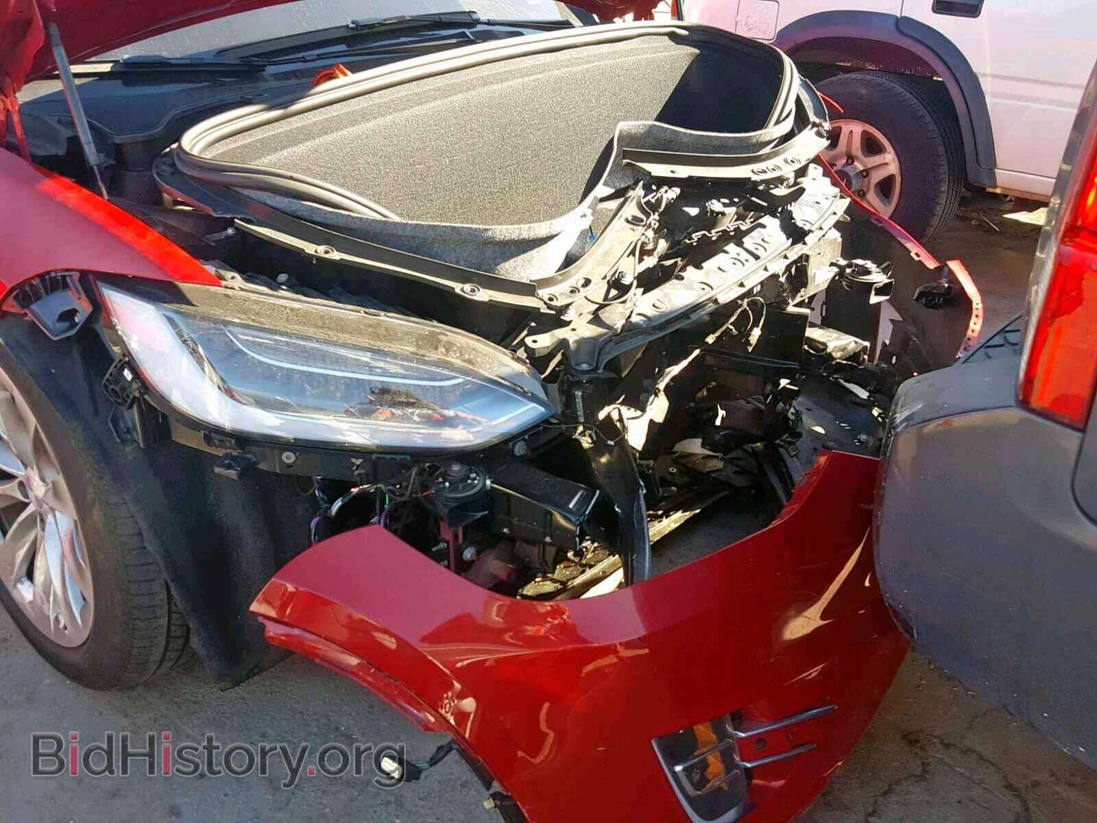 2017 TESLA MODEL X - VIN: 5YJXCBE28HF045647 - Photo 9