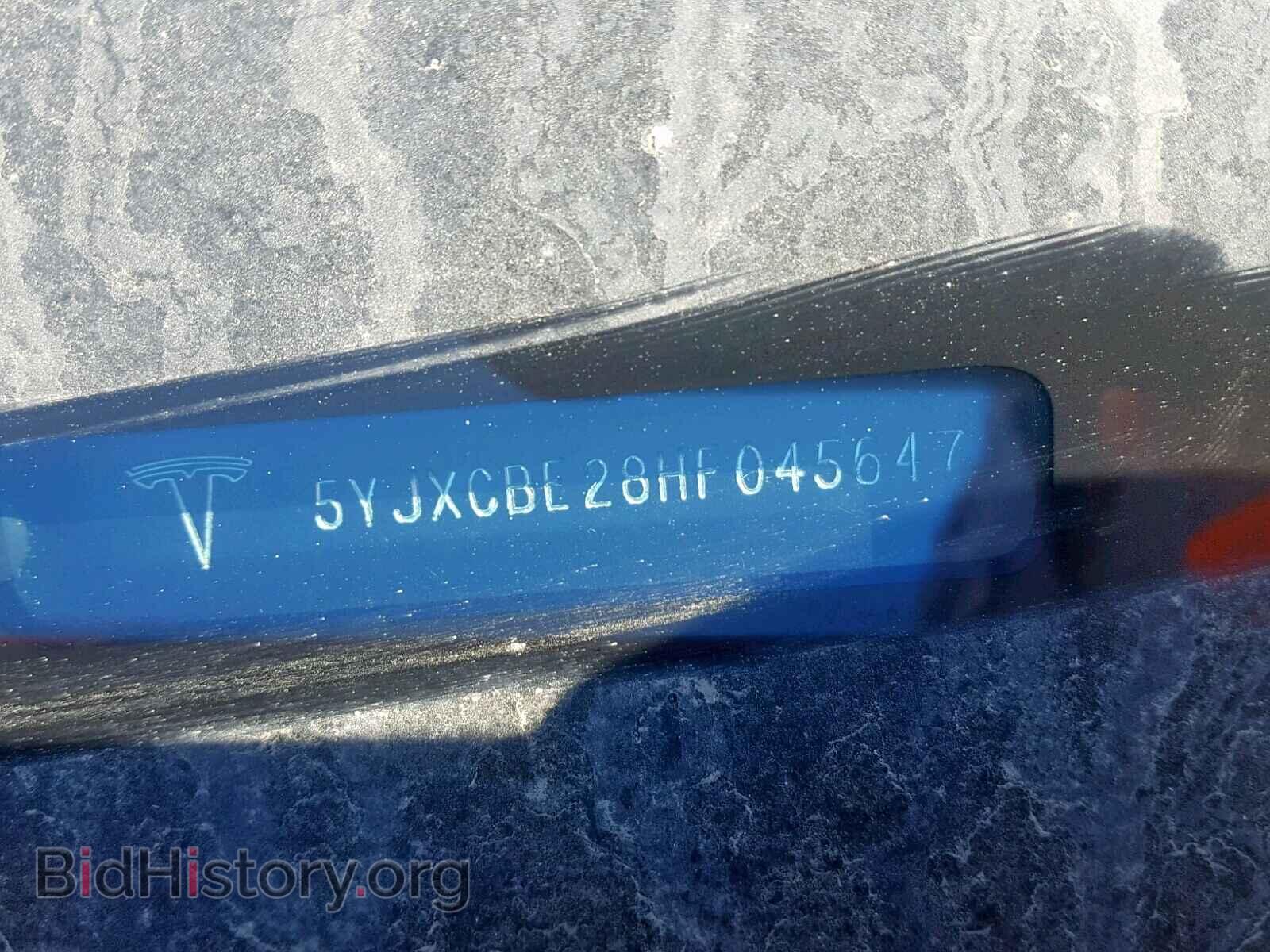 2017 TESLA MODEL X - VIN: 5YJXCBE28HF045647 - Photo 10