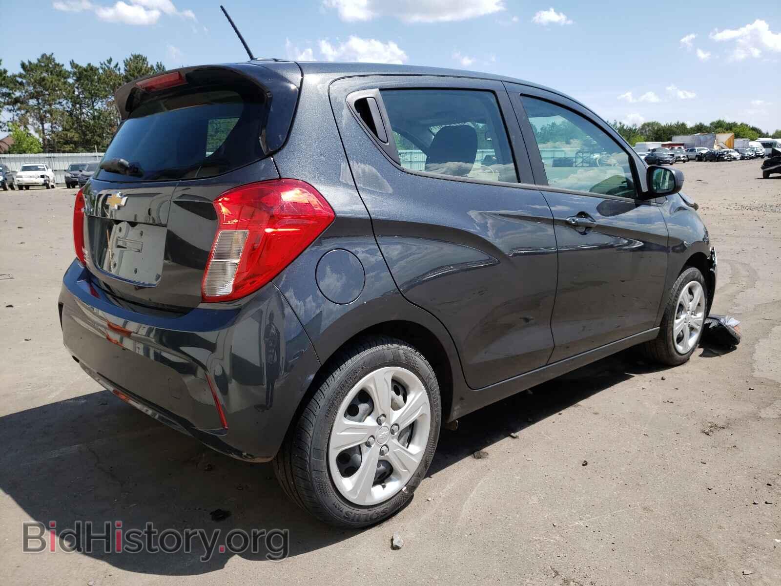 2021 CHEVROLET SPARK - VIN: KL8CA6SA4MC730557 - Фото 4