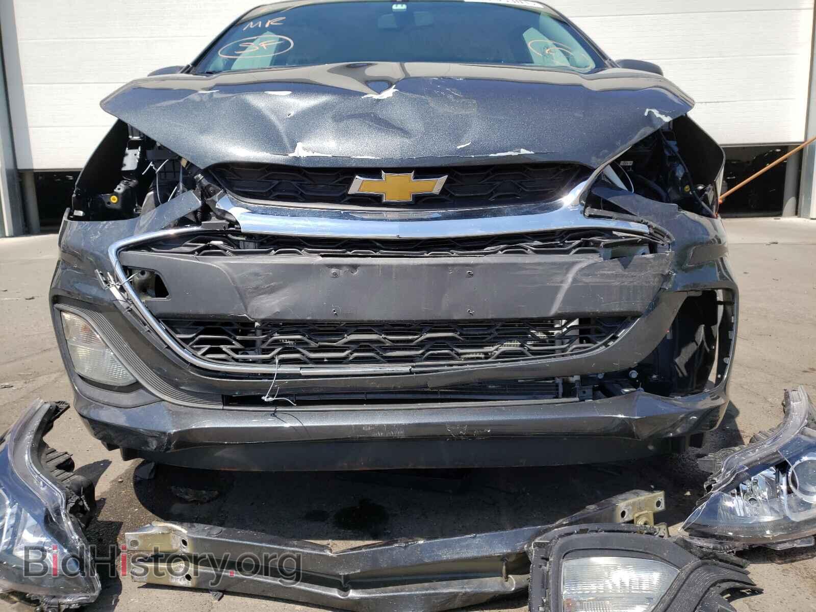 2021 CHEVROLET SPARK - VIN: KL8CA6SA4MC730557 - Фото 9