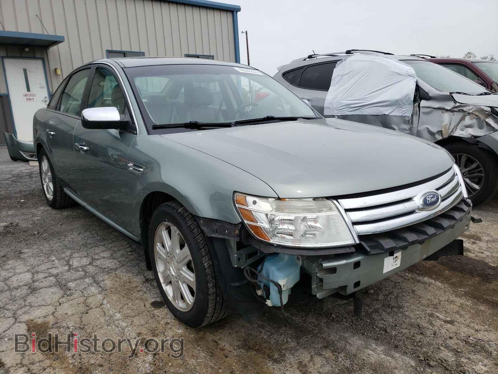 Фотография 1FAHP25W98G115728 - FORD TAURUS 2008
