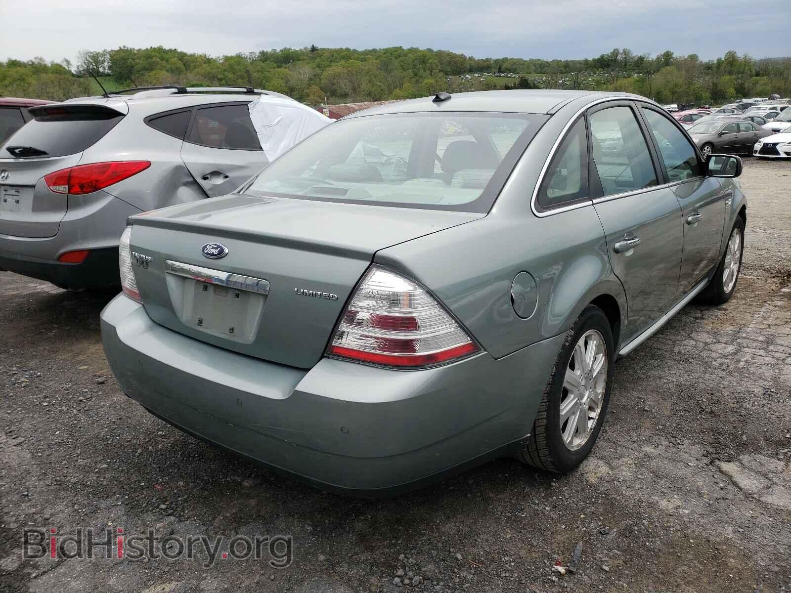 2008 FORD TAURUS - VIN: 1FAHP25W98G115728 - Фото 4