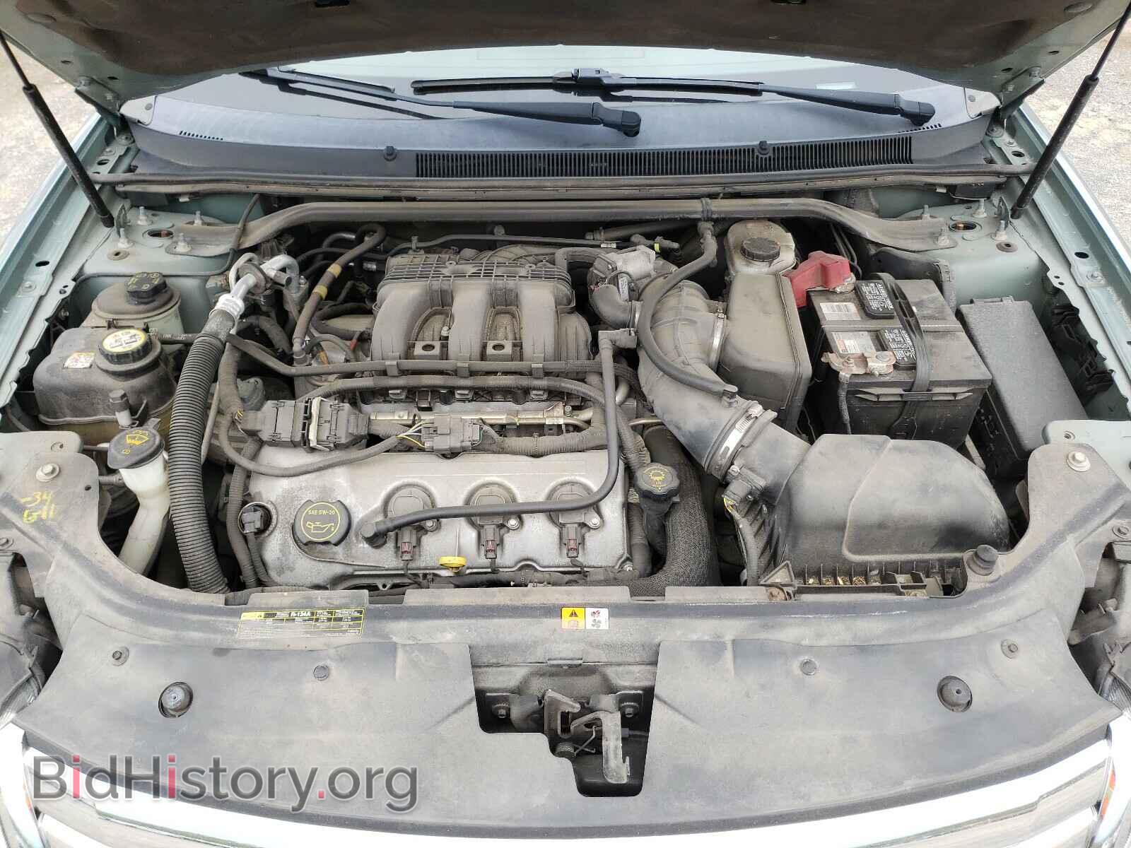 2008 FORD TAURUS - VIN: 1FAHP25W98G115728 - Фото 7