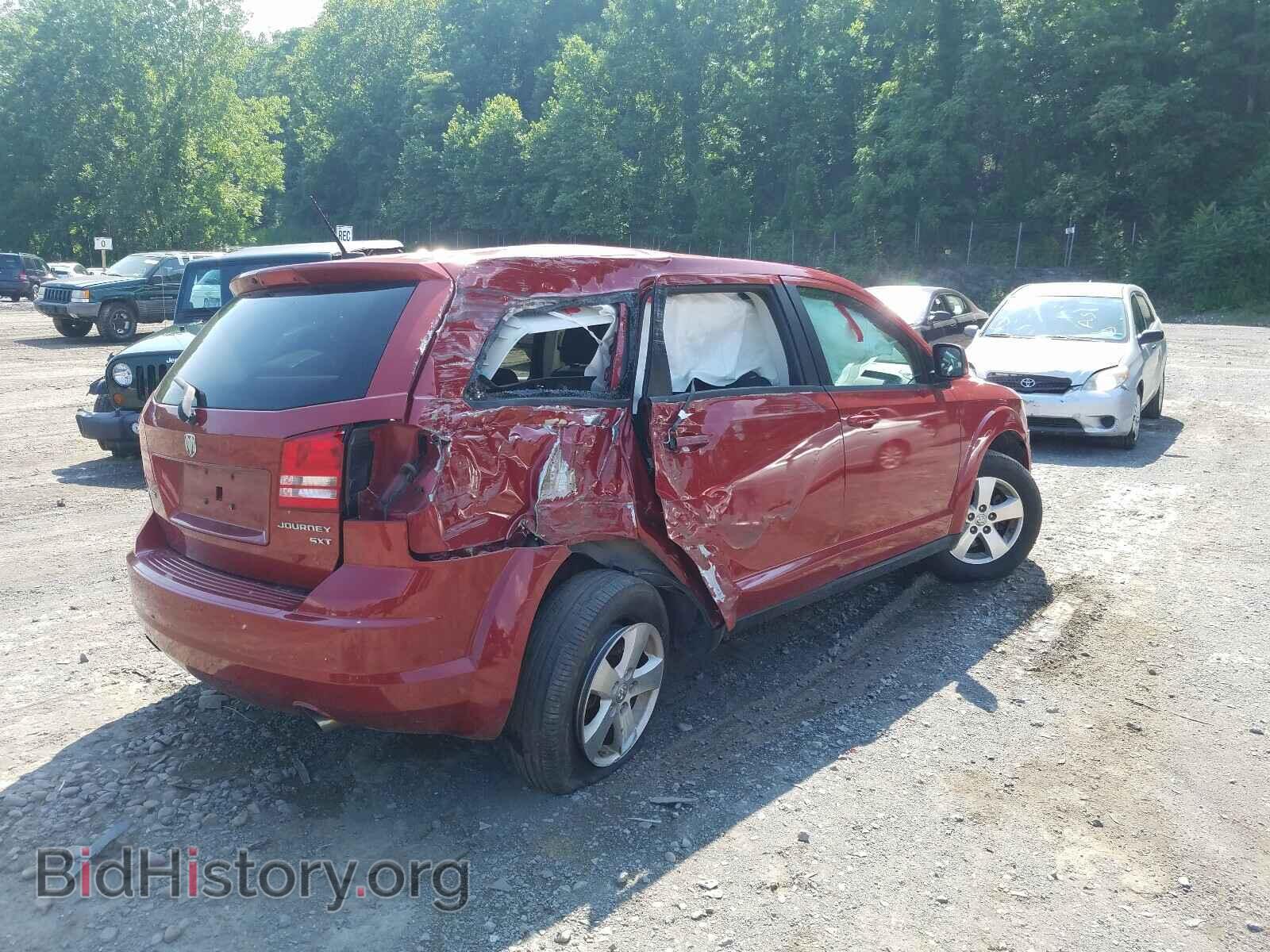 2009 DODGE JOURNEY - VIN: 3D4GG57VX9T604215 - Фото 4
