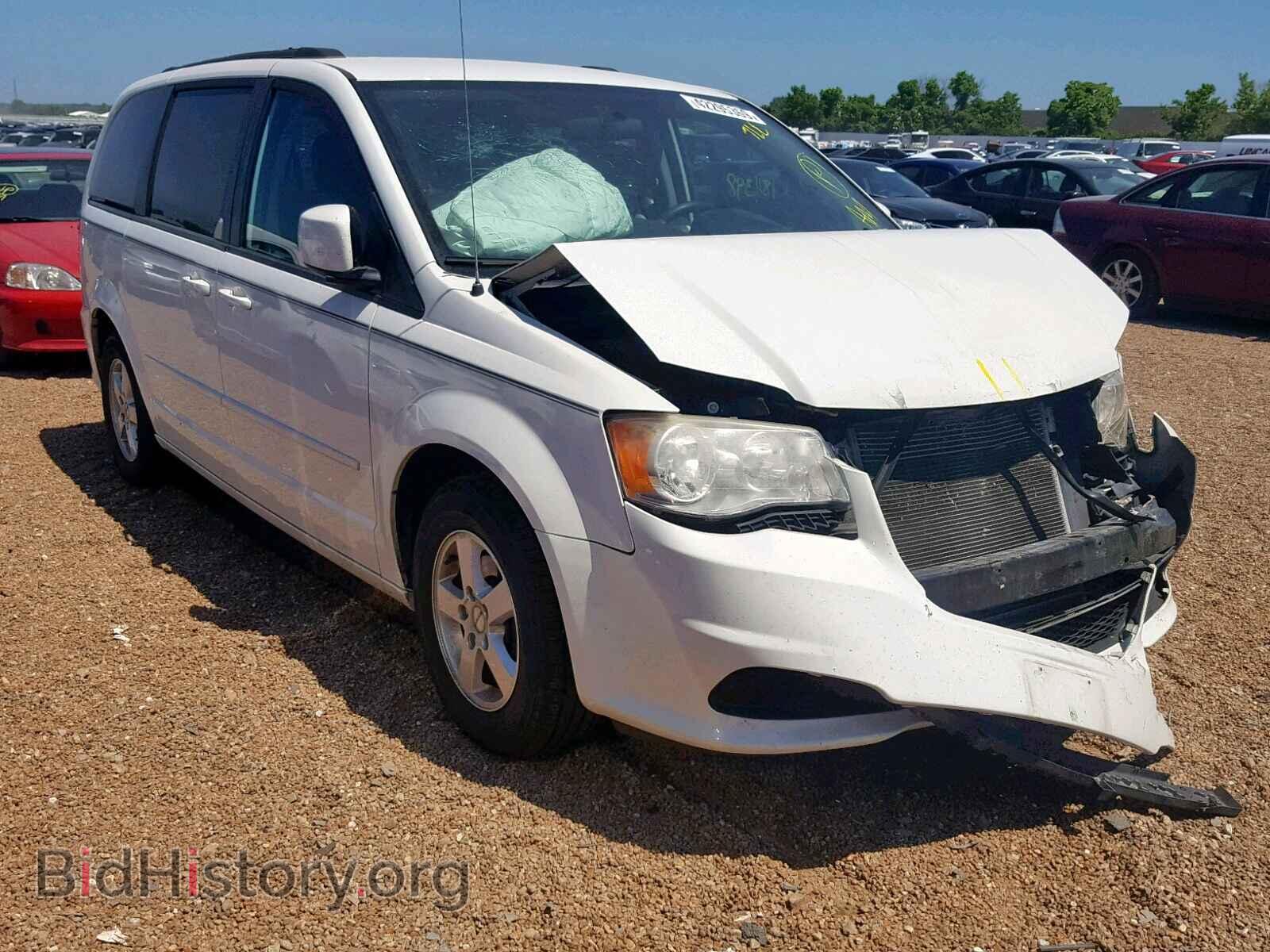 Фотография 2D4RN3DG2BR674437 - DODGE GRAND CARA 2011