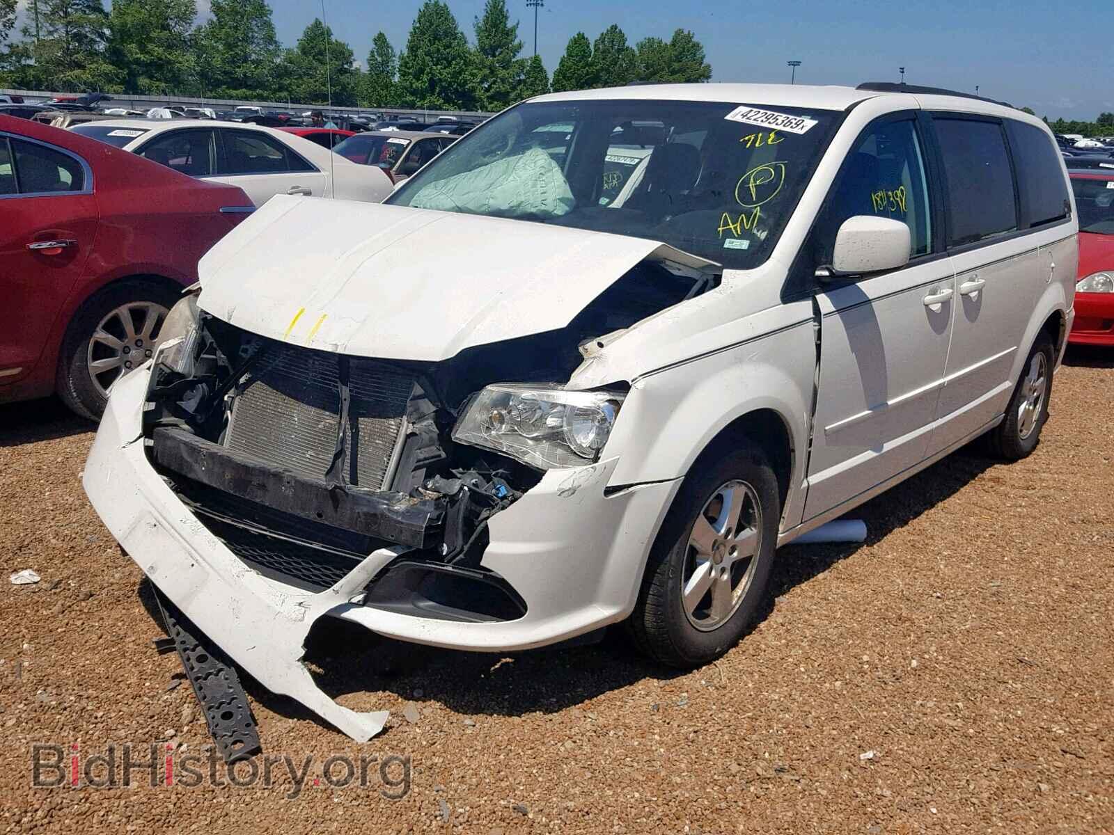 2011 DODGE GRAND CARA - VIN: 2D4RN3DG2BR674437 - Фото 2