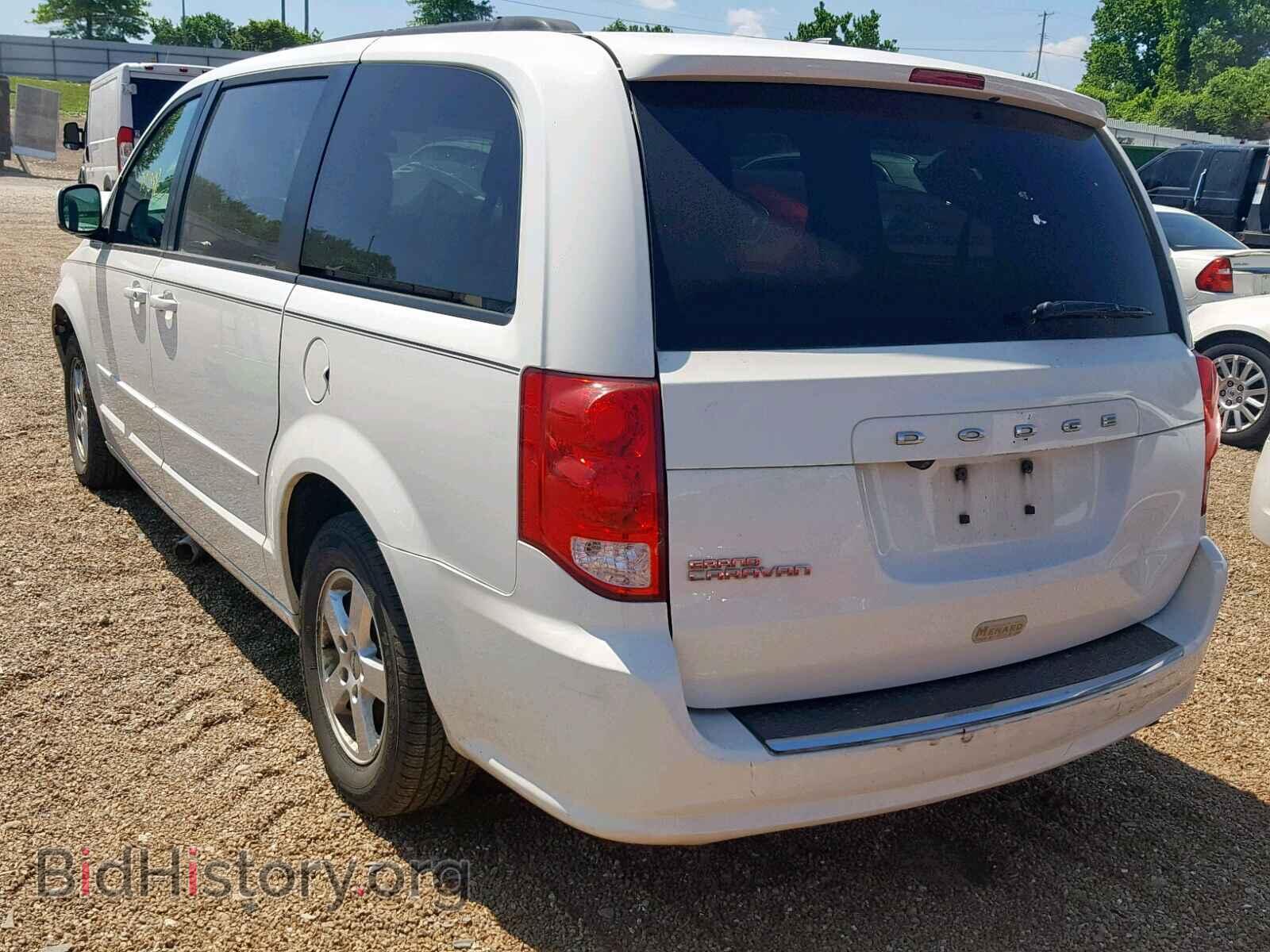 2011 DODGE GRAND CARA - VIN: 2D4RN3DG2BR674437 - Фото 3