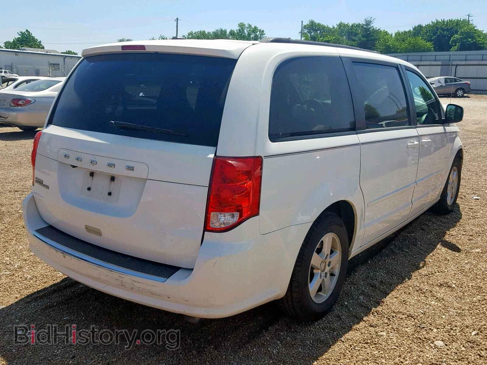 2011 DODGE GRAND CARA - VIN: 2D4RN3DG2BR674437 - Фото 4