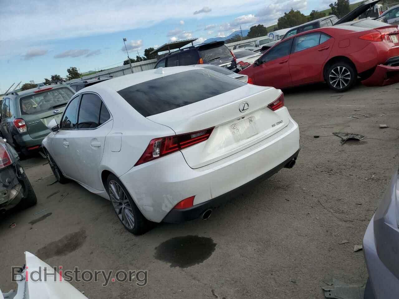 2015 LEXUS IS - VIN: JTHBF1D23F5055626 - Фото 2