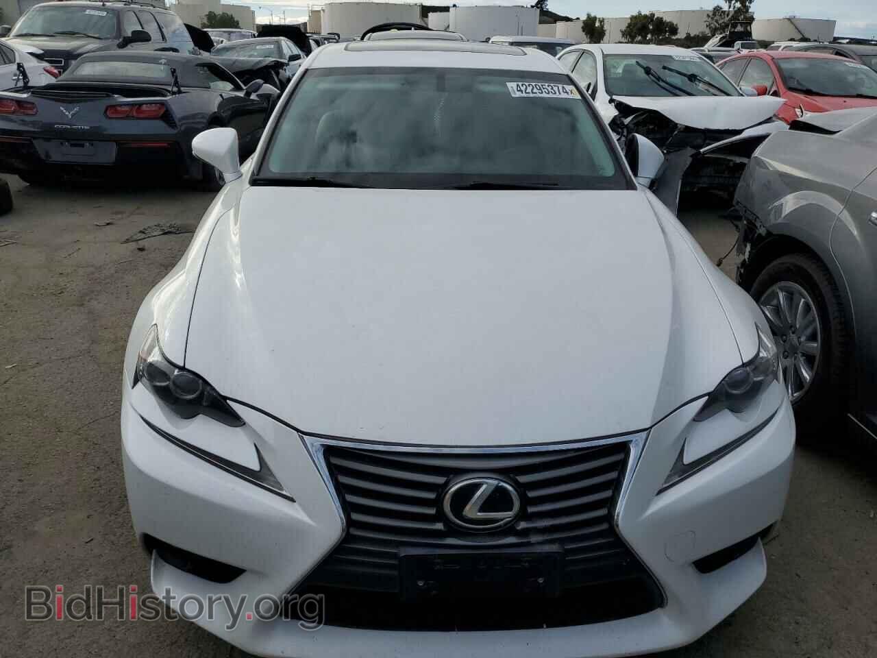 2015 LEXUS IS - VIN: JTHBF1D23F5055626 - Фото 5