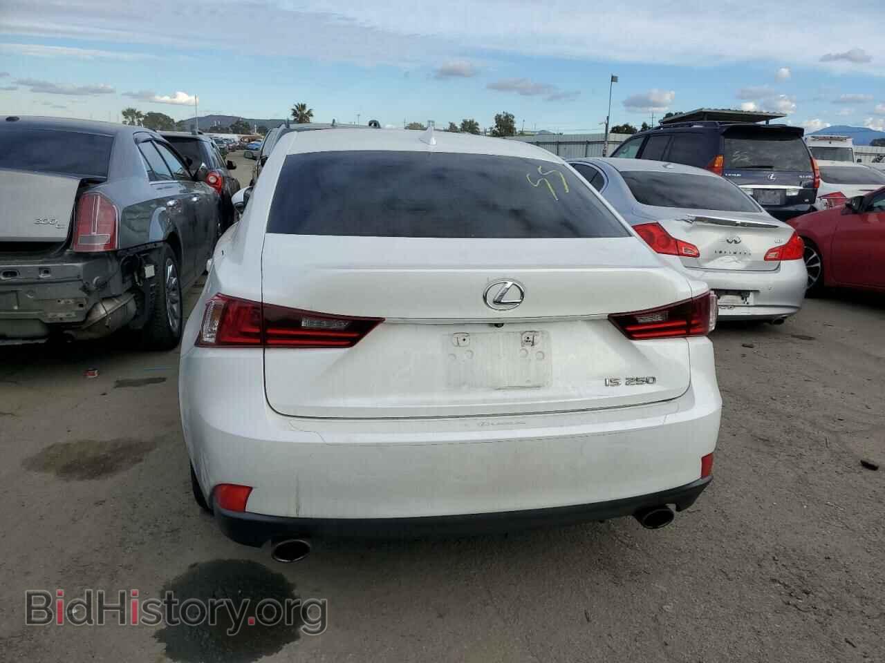 2015 LEXUS IS - VIN: JTHBF1D23F5055626 - Фото 6