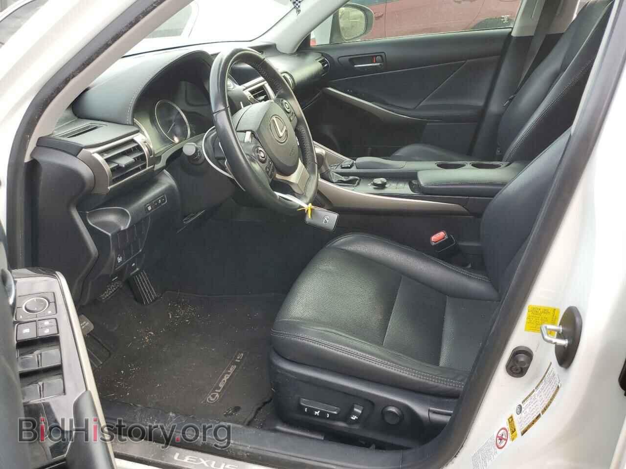 2015 LEXUS IS - VIN: JTHBF1D23F5055626 - Фото 7
