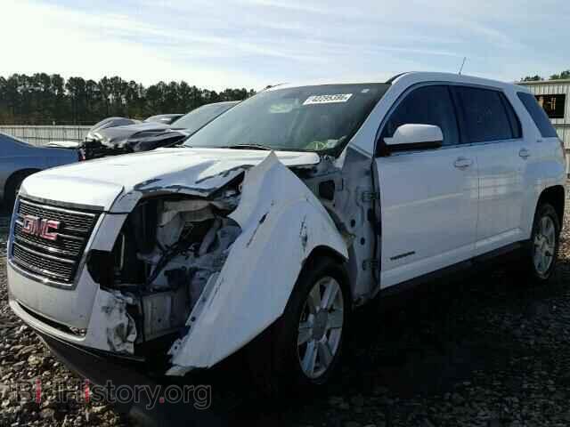 2010 GMC TERRAIN - VIN: 2CTALBEW2A6300950 - Фото 2