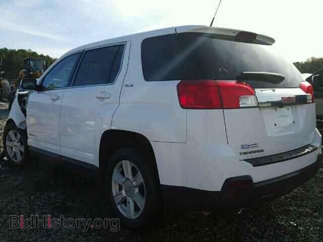 2010 GMC TERRAIN - VIN: 2CTALBEW2A6300950 - Фото 3