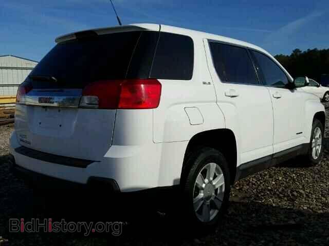 2010 GMC TERRAIN - VIN: 2CTALBEW2A6300950 - Фото 4