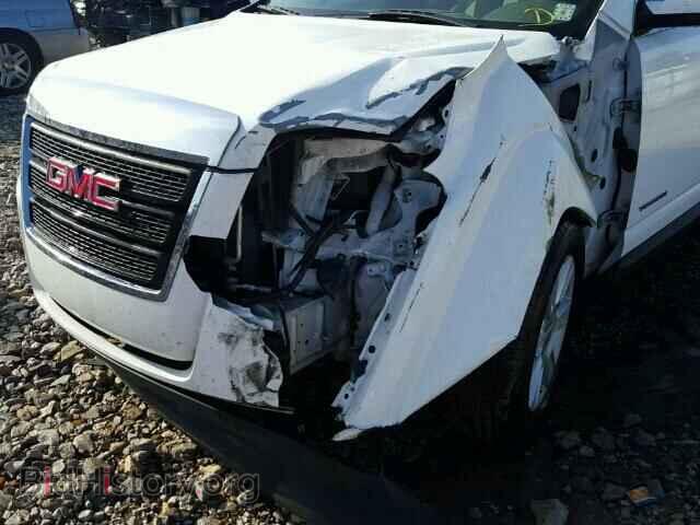 2010 GMC TERRAIN - VIN: 2CTALBEW2A6300950 - Фото 9