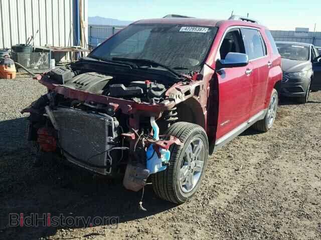 2013 GMC TERRAIN - VIN: 2GKFLXEK0D6345549 - Фото 2