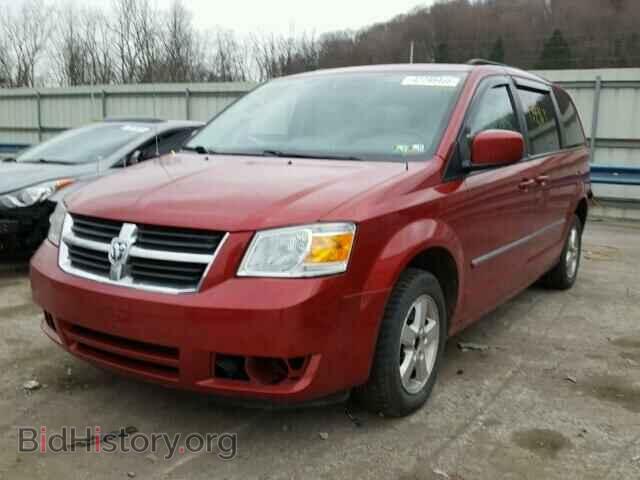 2008 DODGE CARAVAN - VIN: 1D8HN54P48B134312 - Фото 2