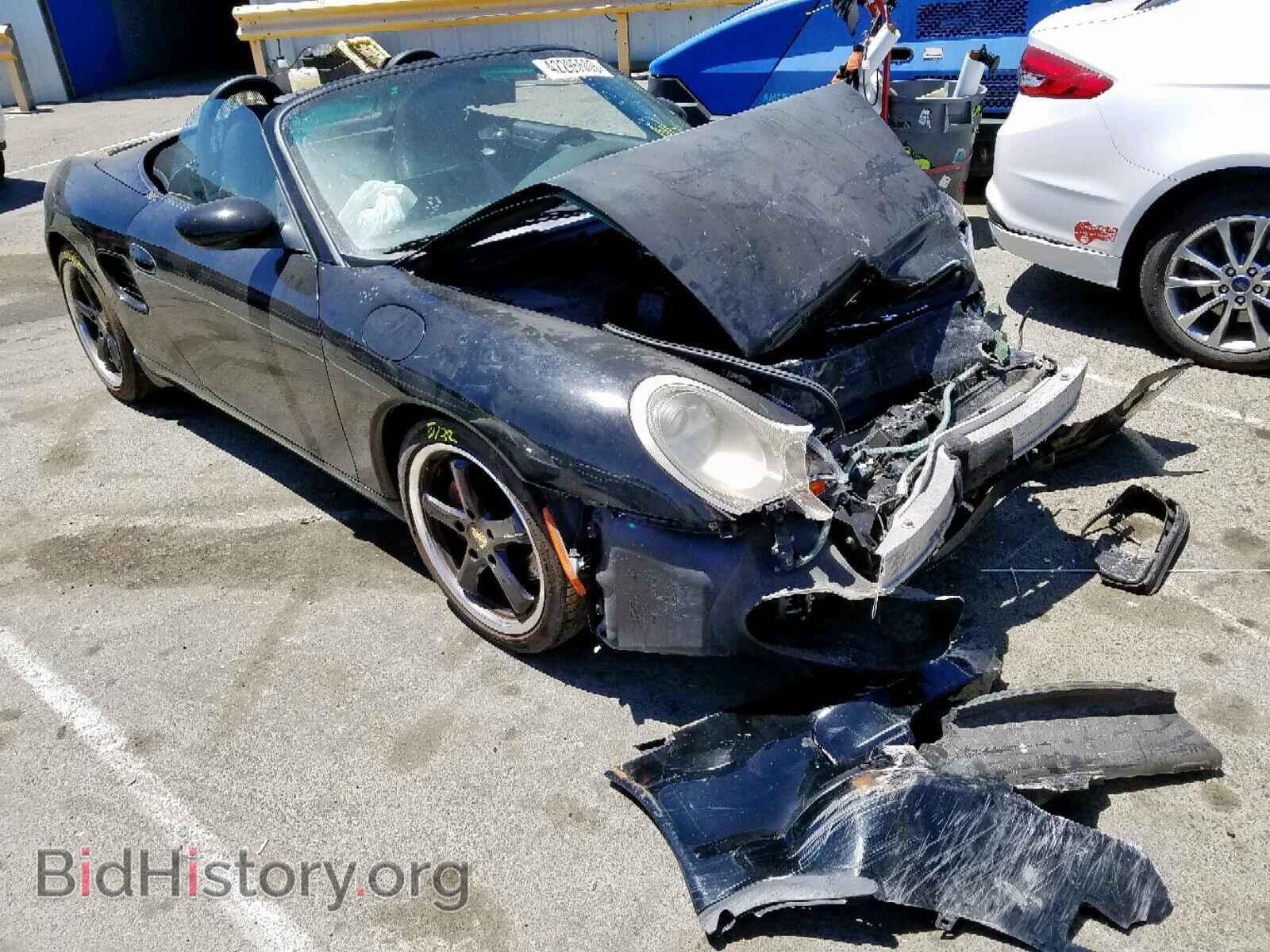 Фотография WP0CB29863U662805 - PORSCHE BOXSTER 2003