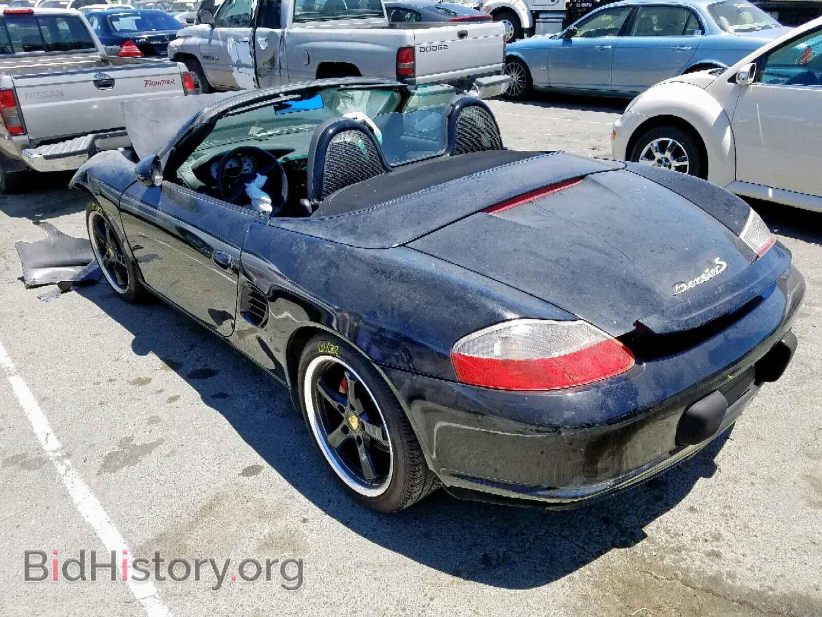 2003 PORSCHE BOXSTER - VIN: WP0CB29863U662805 - Фото 3