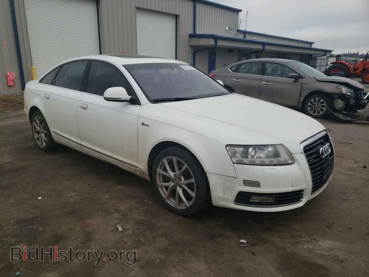 2010 AUDI A6 - VIN: WAUFGAFB9AN052832 - Фото 4