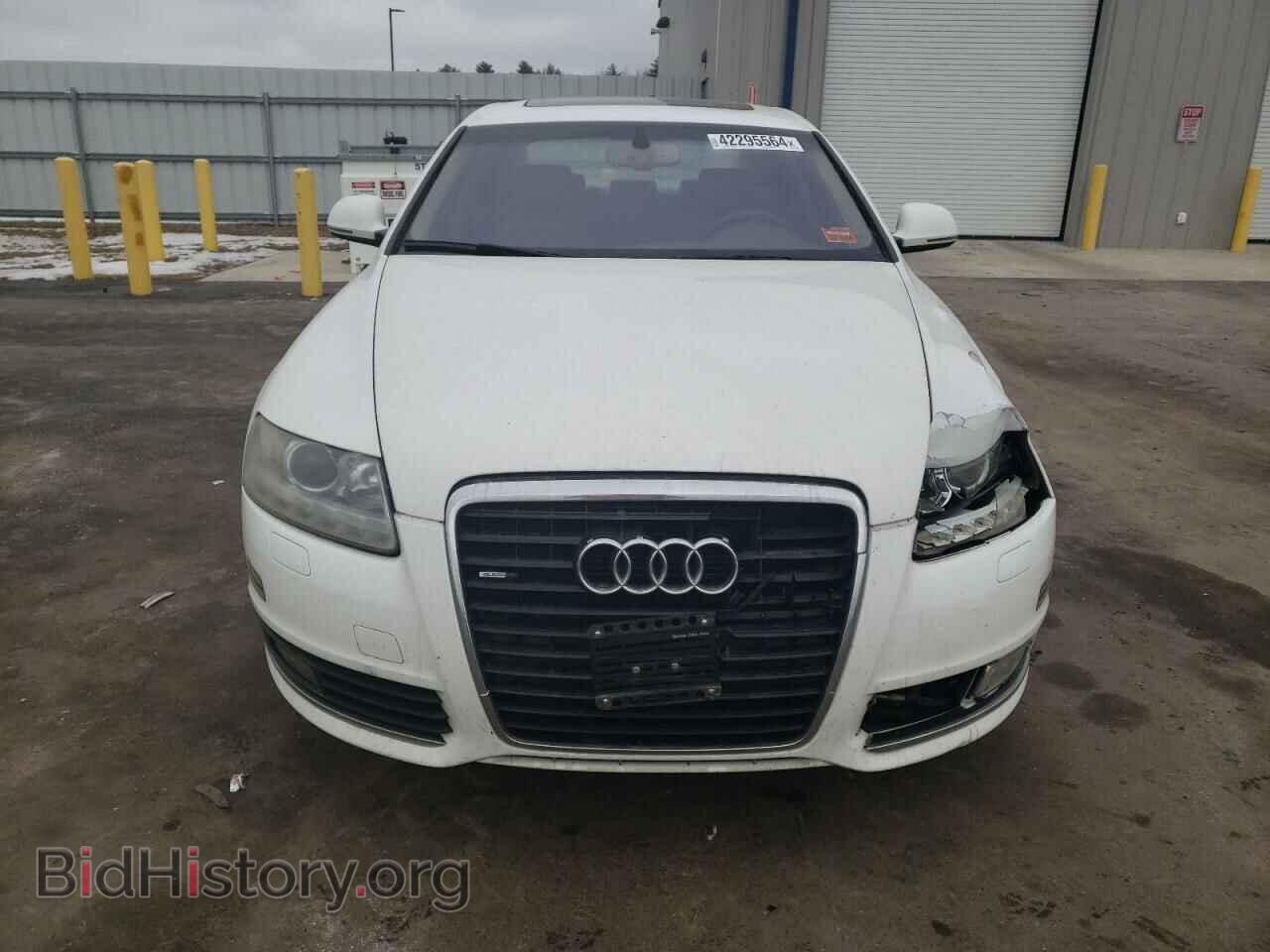 2010 AUDI A6 - VIN: WAUFGAFB9AN052832 - Фото 5