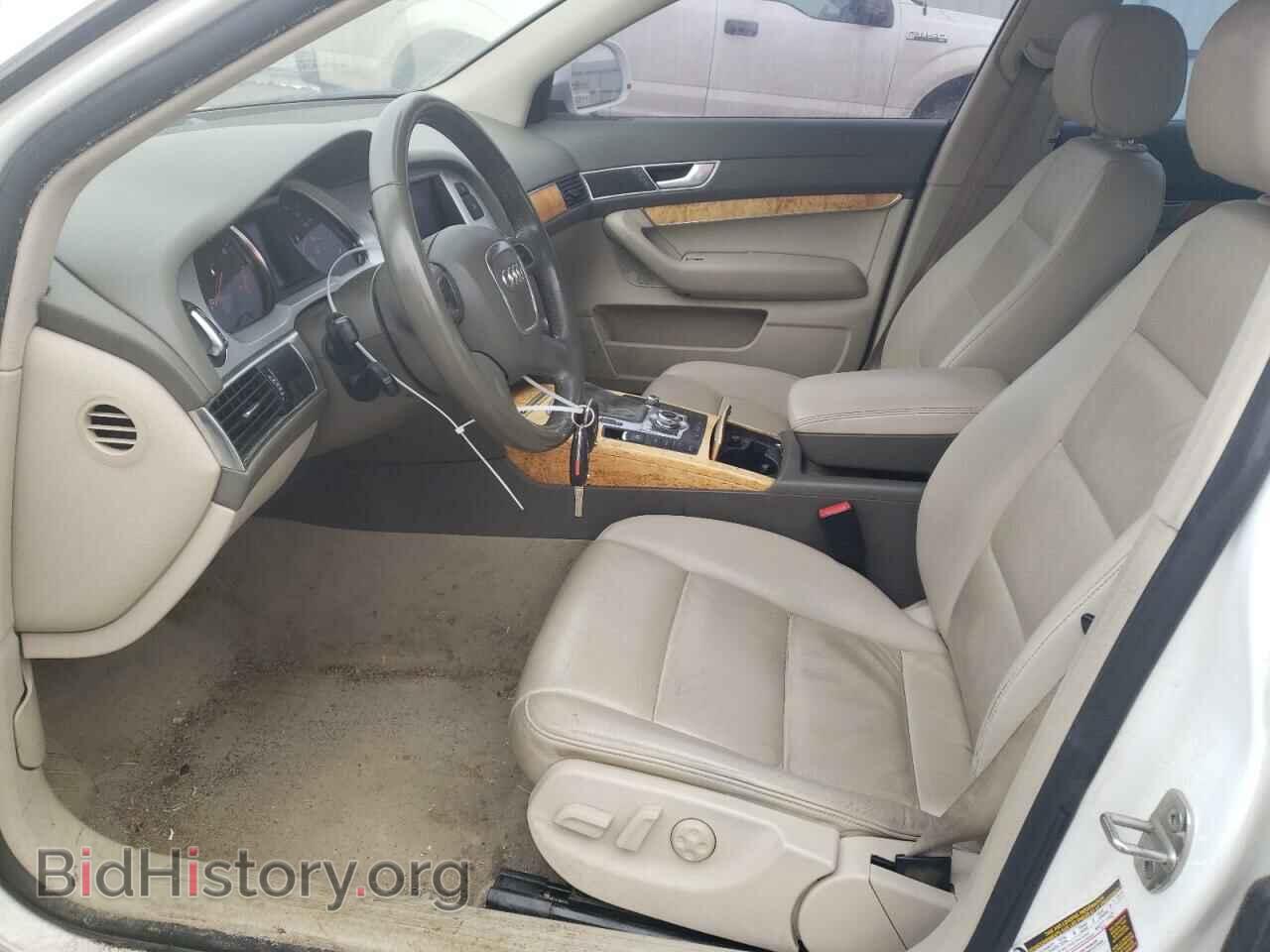 2010 AUDI A6 - VIN: WAUFGAFB9AN052832 - Фото 7