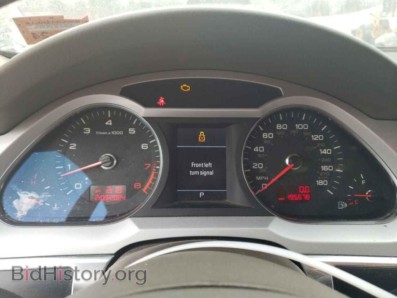 2010 AUDI A6 - VIN: WAUFGAFB9AN052832 - Фото 9