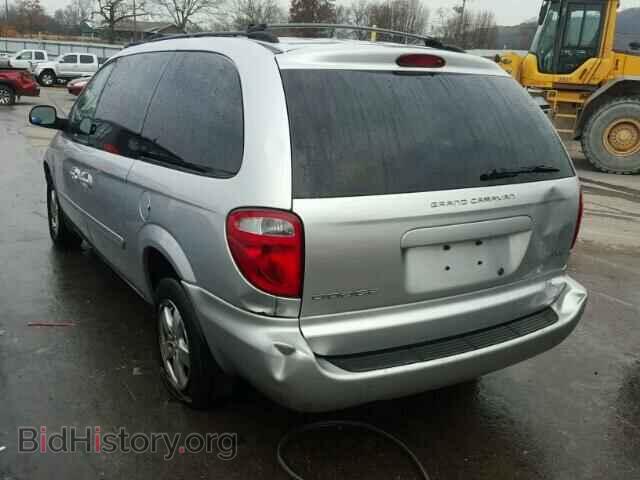 2007 DODGE CARAVAN - VIN: 2D4GP44L97R255108 - Фото 3
