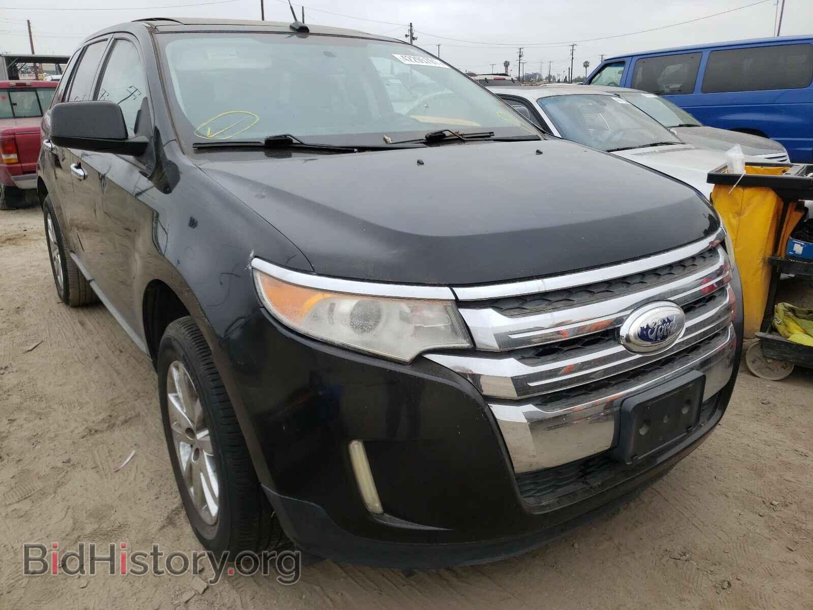 Фотография 2FMDK3JC2BBB27965 - FORD EDGE 2011