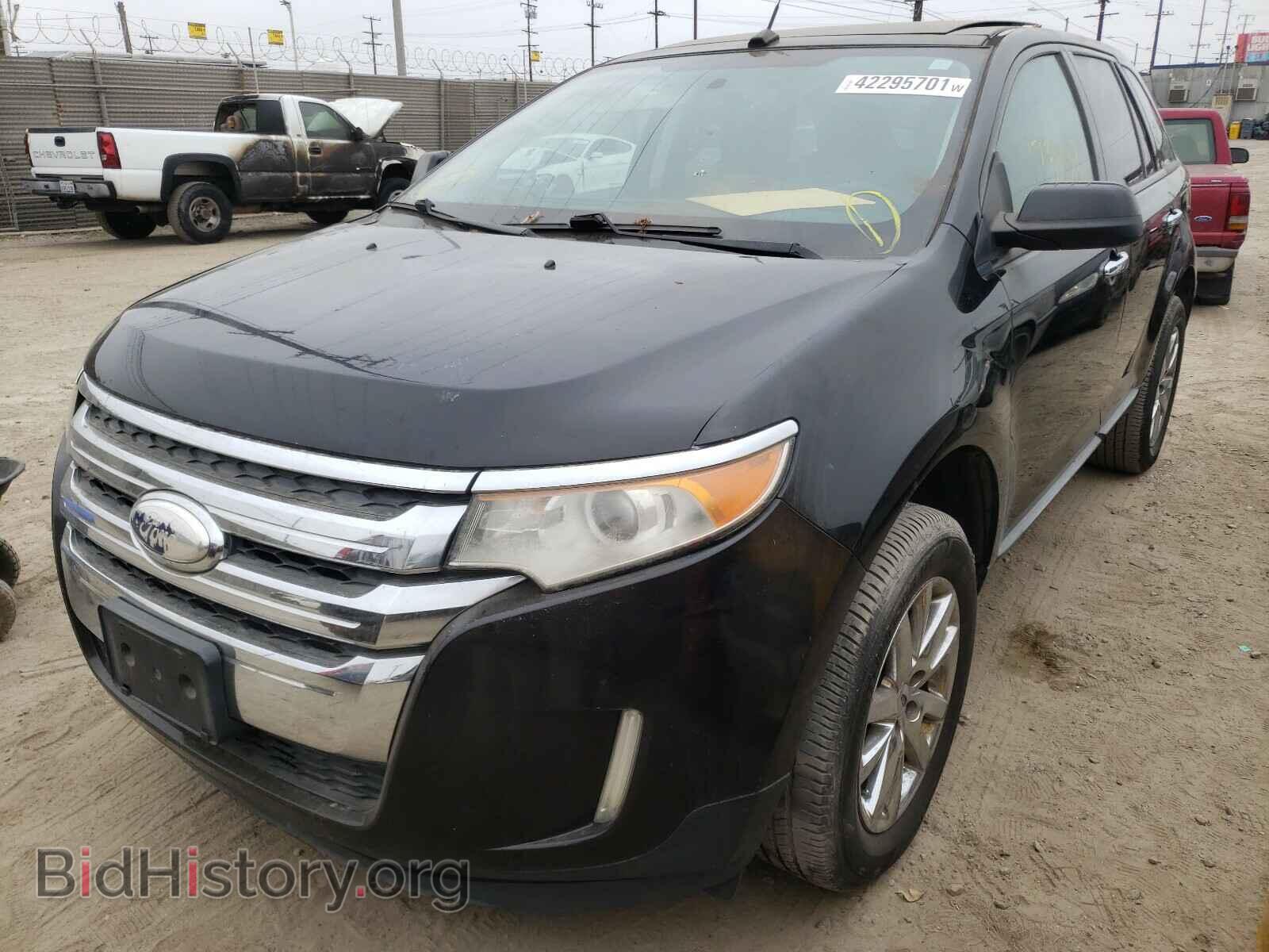 2011 FORD EDGE - VIN: 2FMDK3JC2BBB27965 - Фото 2
