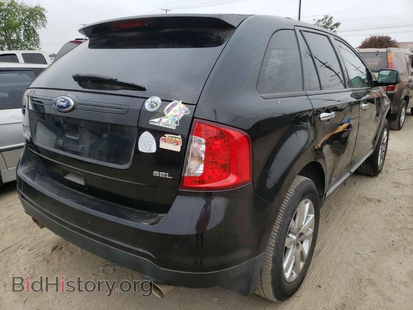 2011 FORD EDGE - VIN: 2FMDK3JC2BBB27965 - Фото 4