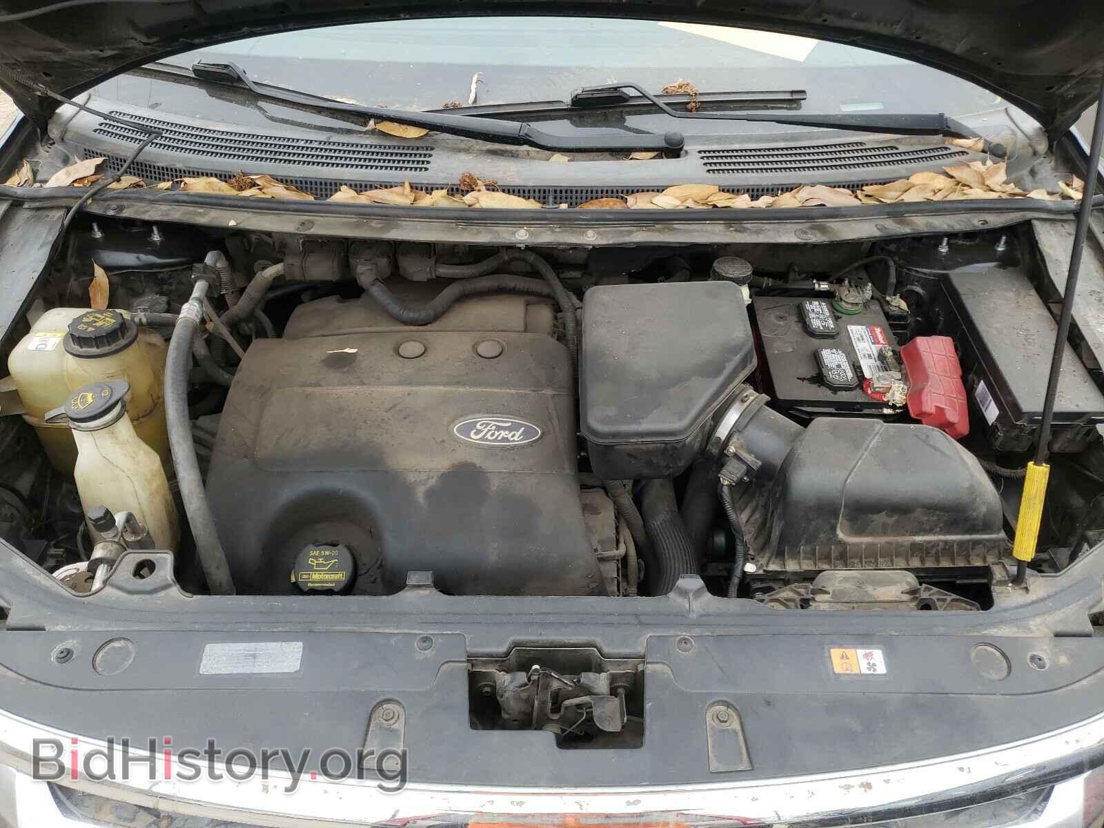 2011 FORD EDGE - VIN: 2FMDK3JC2BBB27965 - Фото 7