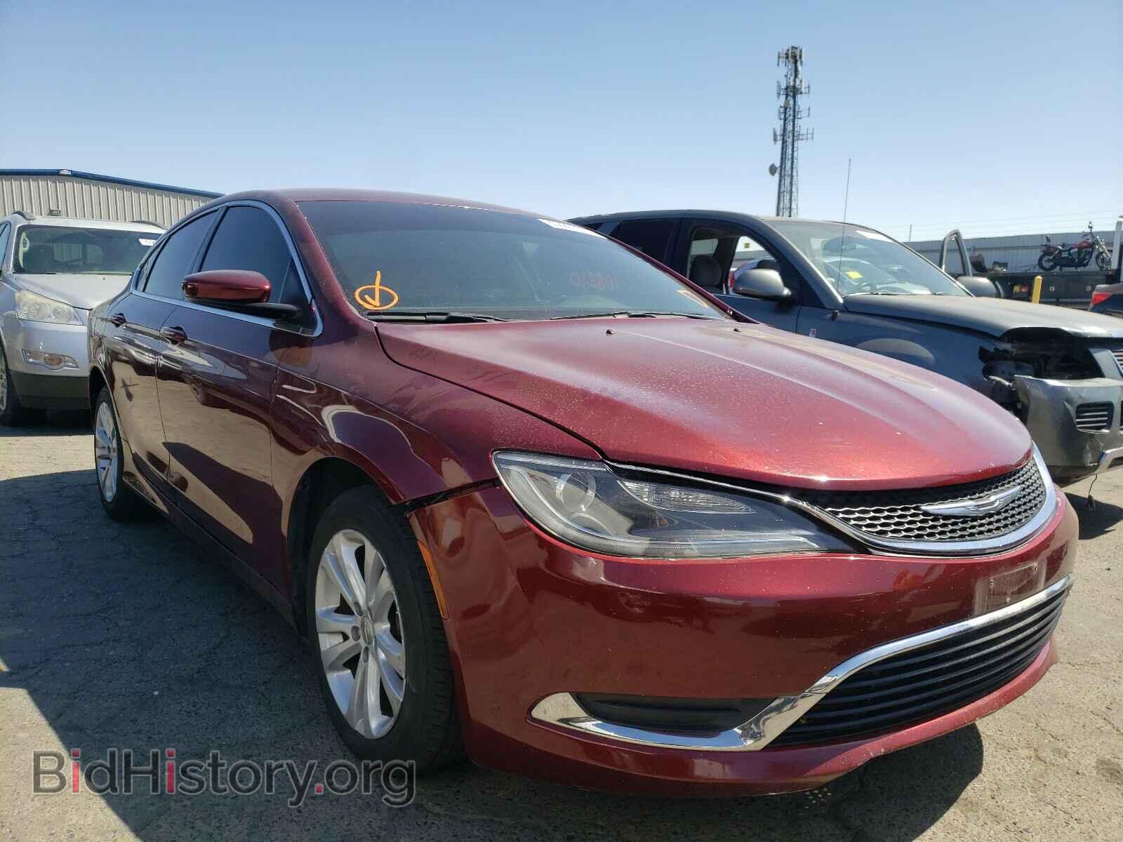 Photo 1C3CCCAB9FN660902 - CHRYSLER 200 2015